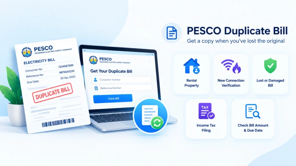 PESCO bill check online