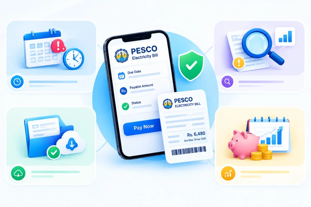 PESCO bill check online