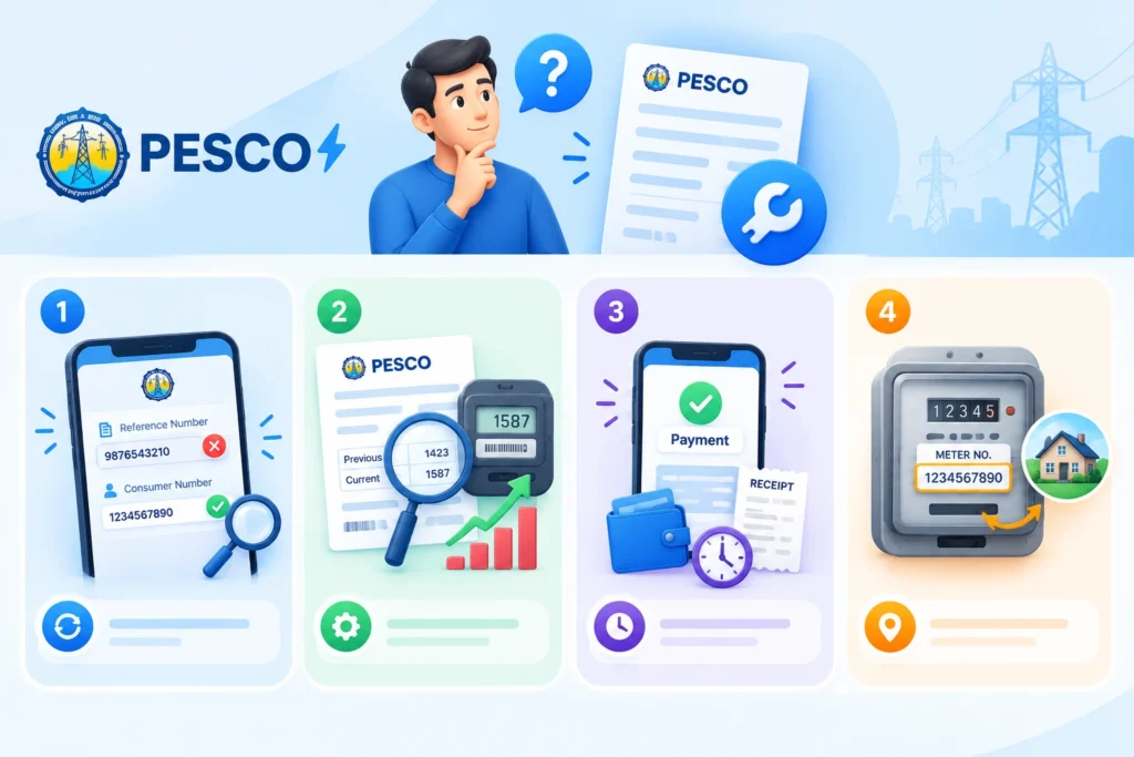 PESCO bill check online
