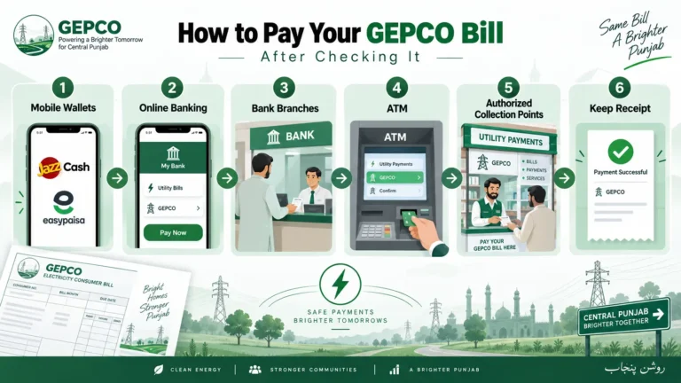 GEPCO Bill Check
