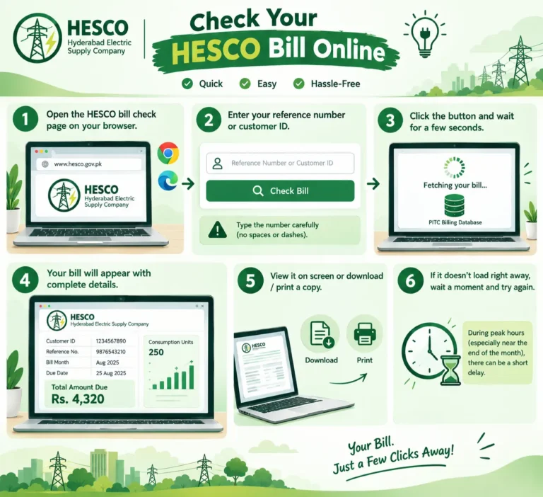 HESCO Bill Check