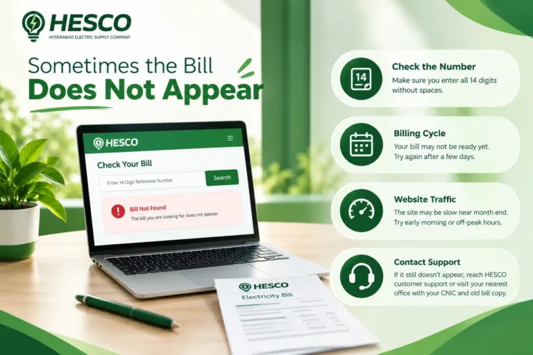 HESCO Bill Check