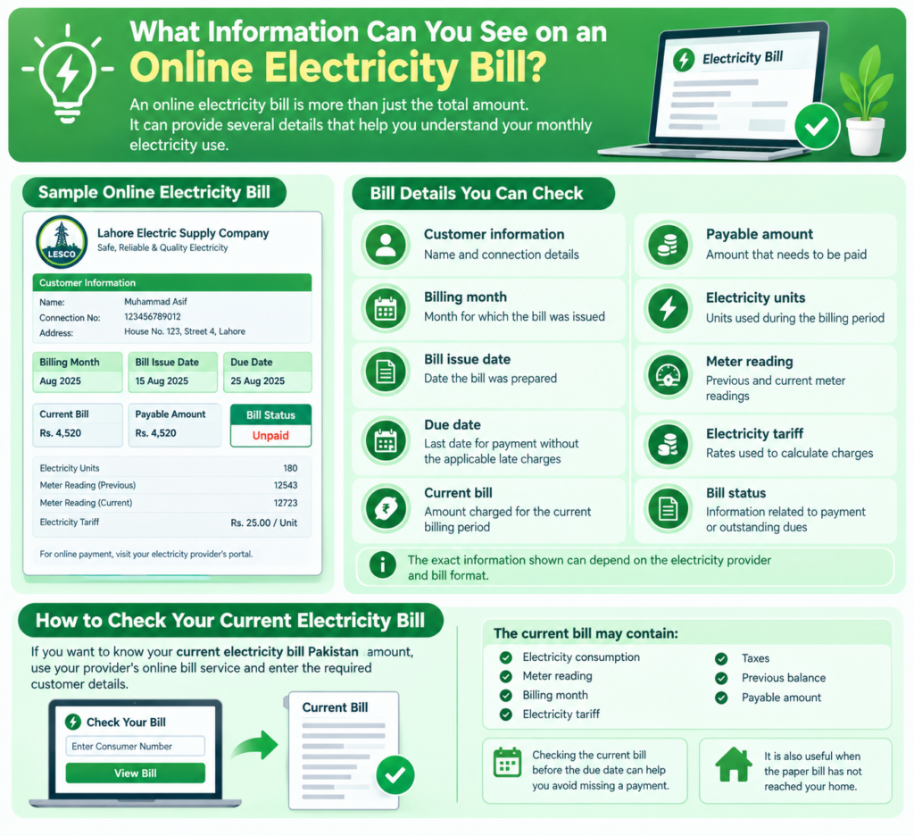How to Check Electricity Bill Online in Pakistan